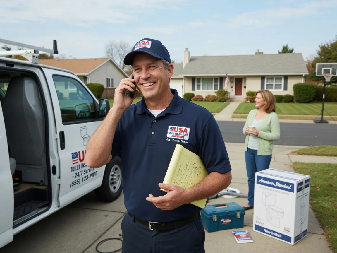 Toilet Installation Orlinda, TN FAQs